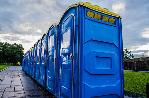 Best Portable restroom trailer rental  in Tyro, NC
